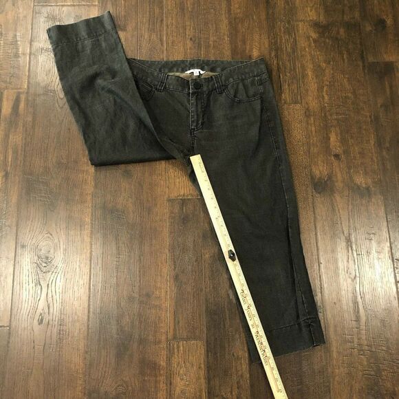 🎄CAbi Style 258 Linen Capri - Picture 8 of 8